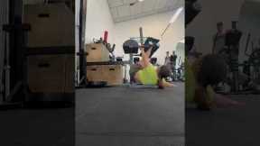 Gym Equipment Falls Apart Whilst Woman Works Out