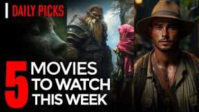 Top 5 Best Fantasy Movies on Netflix and prime video | Best Movies On Netflix 2024