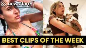 Big Wave Ruins Her TikTok - Best Clips Of The Week #11