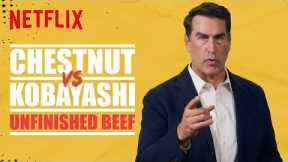 Rob Riggle Reads the Chestnut vs. Kobayashi Hot Dog Contest Rules | ﻿Unfinished Beef | ﻿Netflix