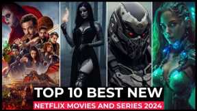 Top 10 Best Netflix Original Movies And Series Released In 2024 | New Netflix Movies And Series 2024