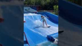 Surf Machine Girl Fails Over And Over