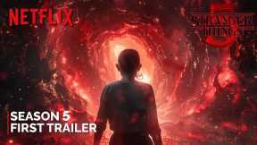 Stranger Things Season 5 - FIRST TRAILER | NETFLIX | Millie Bobby Brown & David Harbour (2025)