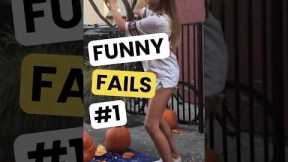 She Slipped On Juice - Funny Fails #1