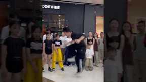 Dancer Wows Crowds With Impossible Moves