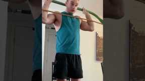 Man's Funny Resistance Band Fail