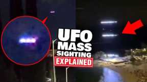 VIRAL Palmdale, CA ‘UFO Mass Sighting’ EXPLAINED & DEBUNKED. What REALLY Happened!