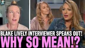 EXCLUSIVE! Blake Lively EXPOSED As BULLY?? Shamed Interviewer From Nightmare Viral Junket CALLS IN!