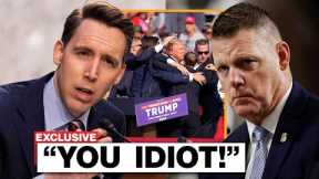 Senator Josh Hawley SLAMS Secret Service Director Over Trump Security Breach