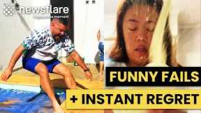 4 Minutes Of FAILS & Instant Regret Moments