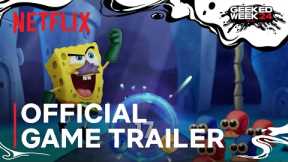 Spongebob: Bubble Pop F.U.N. | Official Game Trailer | Netflix