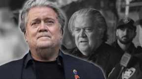 Steve Bannon Surrenders to His Prison Sentence, Time to Say Goodbye