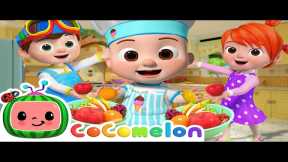 🔴LIVE CoComelon Food Songs, Fruits, Apples, Bananas 🍎🍌 | Cocomelon - Nursery Rhymes