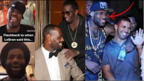 Newly Released Party Footage Of Diddy & Lebron James Is Going Viral...