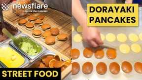 Vendor Makes Japanese Dorayaki Pancakes || Newsflare