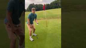 Boy Accidentally Destroys His Golf Club