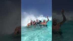 Big Wave Ruins Family Photo