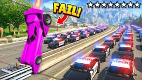 TOP 1000 FUNNIEST FAILS IN GTA 5