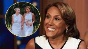 Take a Breath Before You See Who Robin Roberts is Married To