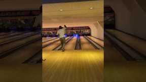 He's Bowling in the Wrong Lane