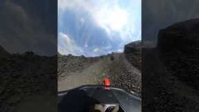 GoPro Dirt Biker Runs Out of Hill