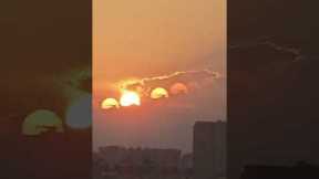 Six Suns Spotted In Sky Over China