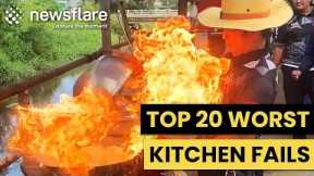 Top 20 Worst Kitchen & Cooking Fails 2024