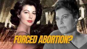 Old Hollywood Actresses Who Were Forced to Have Abortions