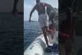 Man Slips and Falls Out of Boat