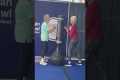 Senior Ladies Destroy Punching Bag