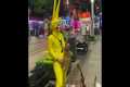 Weird Pikachu Plays Saxophone On