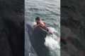 Heroic Fisherman Rides Whale To Set