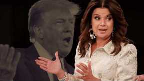 Ana Navarro Responds to Trump Diss Live on the Air