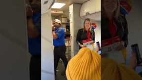 Cabin Crew's 'Fresh Prince of Belair' Freestyle