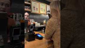 Pranking A Barista With A Giant Cup