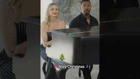 Christmas Carols with Jamie Foxx and Cameron Diaz. #BackinAction premieres January 17.