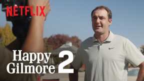 Pro Golfers Visit the Set of Happy Gilmore 2 | Netflix