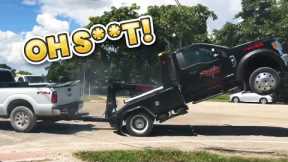 Truck Repossession Goes Terribly Wrong