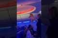 Flight Attendant Brings Joy With