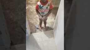 Kid covers entire house in clay powder