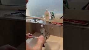He Used Deep Heat Instead Of Toothpaste