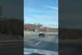 Lost Trailer Seen Rolling Down Freeway