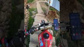 Moto Traveller Takes A Shortcut