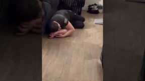 Cheating Dad Has Meltdown When Caught