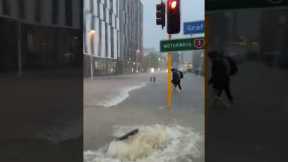 State of Emergency In Auckland After Flooding