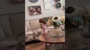 Toddler Obsessed With Michael Myers Mask
