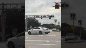 People Help Driver Stuck on Tracks