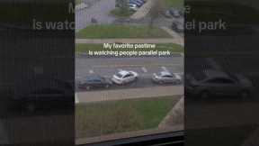 Hilarious Parallel Parking Struggle