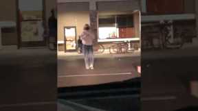 Filmed His Girlfriend Leaving Work Every Day