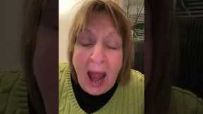 Filter Makes Lady Think She's Blind